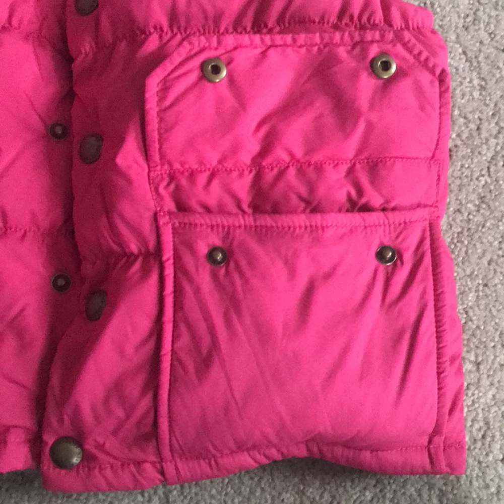 Ralph Lauren Reversible Puffer Vest (size M/8-10) - Picture 2 of 7